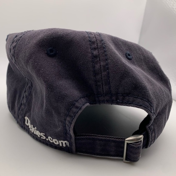 Vintage New Dickies Workwear Gray Hat Trucker w Mesh Cap Snapback Patch Logo EUC - Picture 5 of 9